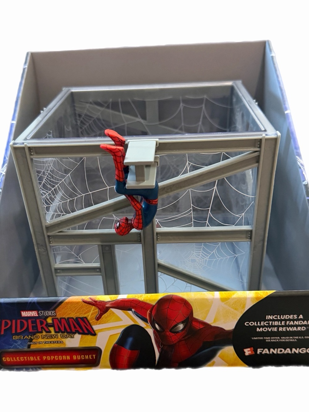 Marvel Spiderman Brand New Day Collectible Popcorn Bucket